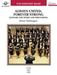 Always United, Forever Strong Concert Band sheet music cover